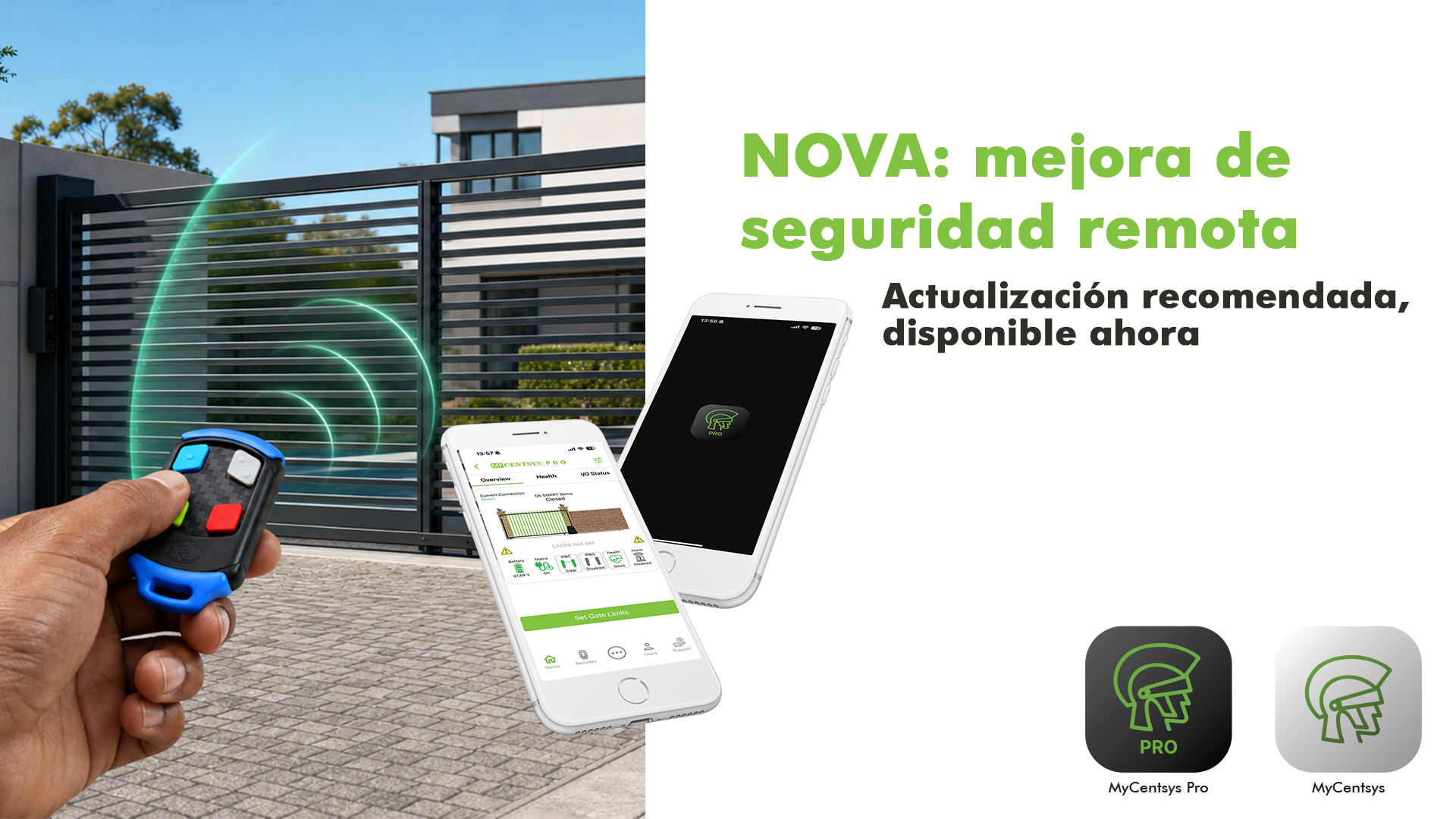 BOLETÍN TÉCNICO: Mejora de Seguridad para Controles Remotos NOVA